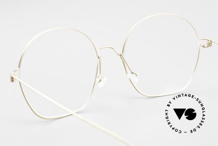 Lindberg Jane Air Titan Rim Edle Frauen Designerbrille, Fassung kann beliebig (optisch / Sonne) verglast werden, Passend für Damen