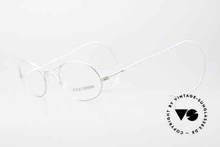 Giorgio Armani 229 Die Armani Schubert Brille, wird auch als die Armani 'SCHUBERT-Brille' bezeichnet, Passend für Herren und Damen