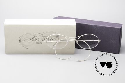 Giorgio Armani 229 Die Armani Schubert Brille, ein ungetragenes Original aus den 1990ern, RARITÄT!, Passend für Herren und Damen