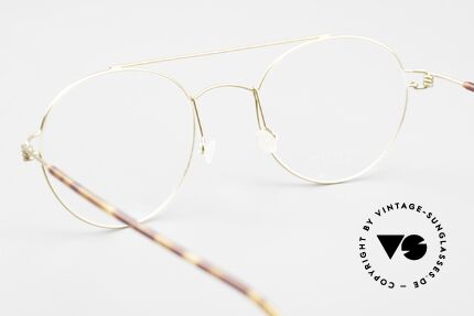 Lindberg Bruce 48 Air Titan Rim Damenbrille Und Herrenbrille, Fassung kann beliebig (optisch / Sonne) verglast werden, Passend für Herren und Damen