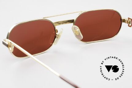 Cartier MUST Laque - M Luxus Sonnenbrille 3D-Rot, 2.hand Modell im exzellenten Zustand + CHANEL Etui, Passend für Herren und Damen Cartier MUST Laque - M Luxus Sonnenbrille 3D-Rot, 2.hand Modell im exzellenten Zustand + CHANEL Etui, Passend für Herren und Damen