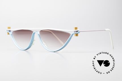 ProDesign No6 90er Filmbrille Gail Spence, der Nachfolger der berühmten N°ONE FILMBRILLE, Passend für Herren und Damen ProDesign No6 90er Filmbrille Gail Spence, der Nachfolger der berühmten N°ONE FILMBRILLE, Passend für Herren und Damen