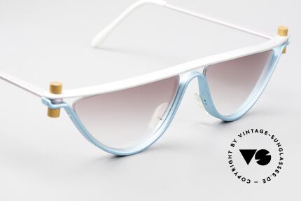 ProDesign No6 90er Filmbrille Gail Spence, dieses ungetragene N°6 Modell stammt von ca. '95, Passend für Herren und Damen ProDesign No6 90er Filmbrille Gail Spence, dieses ungetragene N°6 Modell stammt von ca. '95, Passend für Herren und Damen