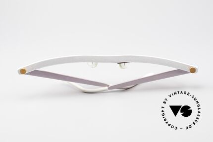 ProDesign No6 90er Filmbrille Gail Spence, Größe: extra large, Passend für Herren und Damen ProDesign No6 90er Filmbrille Gail Spence, Größe: extra large, Passend für Herren und Damen