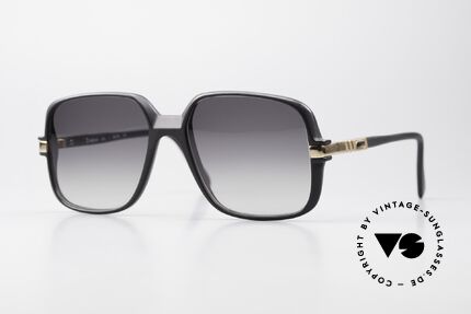 Cazal 619 Old School Sonnenbrille 80er Details