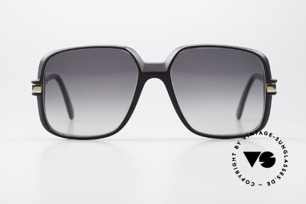 Cazal 619 Old School Sonnenbrille 80er, Old School HipHop Sonnenbrille von CAri ZALloni, Passend für Herren und Damen