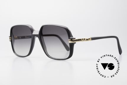 Cazal 619 Old School Sonnenbrille 80er, altes Unikat von ca. 1985 (FRAME W.GERMANY), Passend für Herren und Damen
