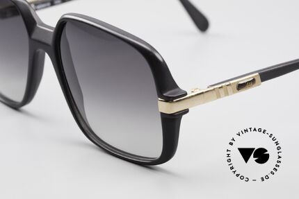 Cazal 619 Old School Sonnenbrille 80er, Mod. 619, col. 1, Gr. 54/16, 135 mit original Etui, Passend für Herren und Damen