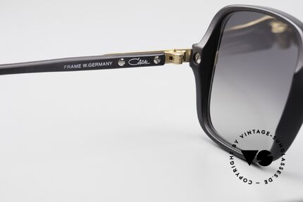 Cazal 619 Old School Sonnenbrille 80er, KEINE Retromode, sondern ein seltenes Original!, Passend für Herren und Damen