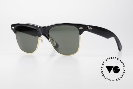 Ray Ban Wayfarer Max II Alte XL B&L USA Sonnenbrille, Ray Ban Klassiker aus den USA von Bausch&Lomb, Passend für Herren Ray Ban Wayfarer Max II Alte XL B&L USA Sonnenbrille, Ray Ban Klassiker aus den USA von Bausch&Lomb, Passend für Herren