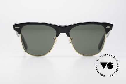 Ray Ban Wayfarer Max II Alte XL B&L USA Sonnenbrille, B&L G15 Mineral-Mineralgläser (100% UV-Schutz), Passend für Herren Ray Ban Wayfarer Max II Alte XL B&L USA Sonnenbrille, B&L G15 Mineral-Mineralgläser (100% UV-Schutz), Passend für Herren