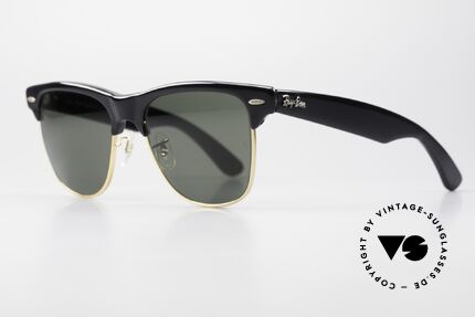 Ray Ban Wayfarer Max II Alte XL B&L USA Sonnenbrille, herausragende Qualität (fühlbar massiv & wertig), Passend für Herren Ray Ban Wayfarer Max II Alte XL B&L USA Sonnenbrille, herausragende Qualität (fühlbar massiv & wertig), Passend für Herren