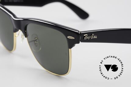 Ray Ban Wayfarer Max II Alte XL B&L USA Sonnenbrille, 2nd hand Modell jedoch im neuwertigen Zustand!, Passend für Herren Ray Ban Wayfarer Max II Alte XL B&L USA Sonnenbrille, 2nd hand Modell jedoch im neuwertigen Zustand!, Passend für Herren