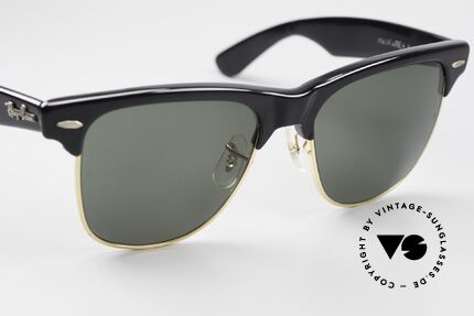 Ray Ban Wayfarer Max II Alte XL B&L USA Sonnenbrille, KEINE Retrosonnenbrille; ein ca 35 J. altes Original, Passend für Herren Ray Ban Wayfarer Max II Alte XL B&L USA Sonnenbrille, KEINE Retrosonnenbrille; ein ca 35 J. altes Original, Passend für Herren