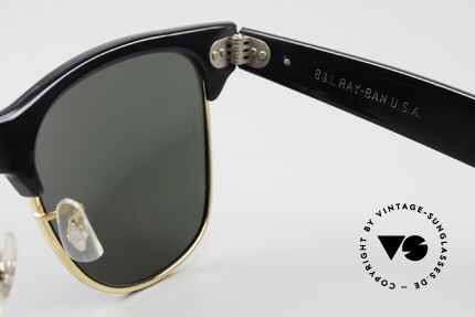 Ray Ban Wayfarer Max II Alte XL B&L USA Sonnenbrille, sehr große Ausführung; XL Größe, da 145mm Breite, Passend für Herren