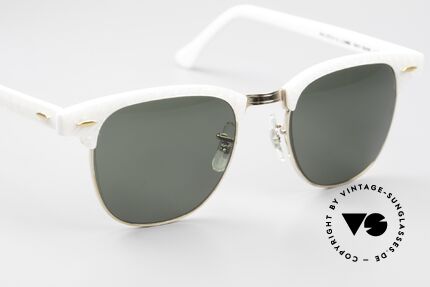Ray Ban Clubmaster Bausch & Lomb USA 80er Brille, ungetragen (wie alle unsere alten Ray Ban Brillen), Passend für Herren und Damen Ray Ban Clubmaster Bausch & Lomb USA 80er Brille, ungetragen (wie alle unsere alten Ray Ban Brillen), Passend für Herren und Damen