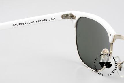 Ray Ban Clubmaster Bausch & Lomb USA 80er Brille, KEINE Retrosonnenbrille, 100% vintage ORIGINAL, Passend für Herren und Damen Ray Ban Clubmaster Bausch & Lomb USA 80er Brille, KEINE Retrosonnenbrille, 100% vintage ORIGINAL, Passend für Herren und Damen