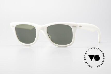 Ray Ban Wayfarer I Rare USA Sonnenbrille Limited, Wayfarer USA: der Sonnenbrillenklassiker von B&L, Passend für Herren und Damen Ray Ban Wayfarer I Rare USA Sonnenbrille Limited, Wayfarer USA: der Sonnenbrillenklassiker von B&L, Passend für Herren und Damen
