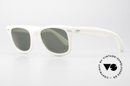 Ray Ban Wayfarer I Rare USA Sonnenbrille Limited, heute so oft kopiert und nie erreicht; echt VINTAGE!, Passend für Herren und Damen Ray Ban Wayfarer I Rare USA Sonnenbrille Limited, heute so oft kopiert und nie erreicht; echt VINTAGE!, Passend für Herren und Damen
