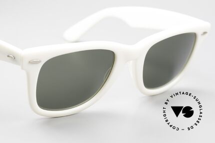 Ray Ban Wayfarer I Rare USA Sonnenbrille Limited, ungetragen (wie alle unsere alten Wayfarer-Unikate), Passend für Herren und Damen Ray Ban Wayfarer I Rare USA Sonnenbrille Limited, ungetragen (wie alle unsere alten Wayfarer-Unikate), Passend für Herren und Damen