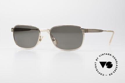 Metavisto Consul Walzgold Doublé 60er Brille, alte Doublé-Brille aus den späten 60ern, frühe 70er, Passend für Herren