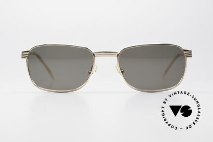 Metavisto Consul Walzgold Doublé 60er Brille, Herrenmodell aus 20/000 Walzgold Doublé; Echtgold, Passend für Herren