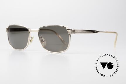 Metavisto Consul Walzgold Doublé 60er Brille, Wahnsinns-Qualität; heute gar nicht mehr erhältlich, Passend für Herren