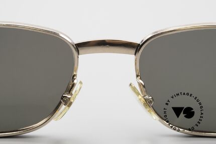 Metavisto Consul Walzgold Doublé 60er Brille, Größe: medium, Passend für Herren