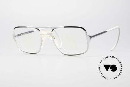 Zeiss 7021 Alte 80er Jahre Brille Herren Details