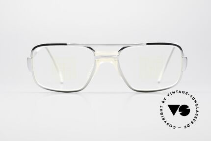 Zeiss 7021 Alte 80er Jahre Brille Herren, Modell 7021 in Größe 56/20 mit 150mm Sportbügeln, Passend für Herren