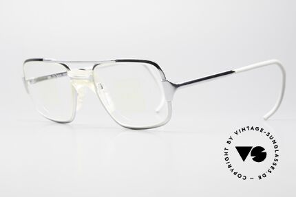 Zeiss 7021 Alte 80er Jahre Brille Herren, schier unglaubliche Qualität (wie aus einem Stück), Passend für Herren
