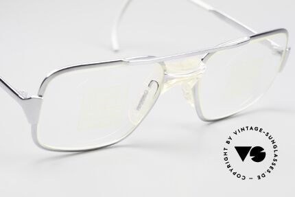 Zeiss 7021 Alte 80er Jahre Brille Herren, ungetragen (wie alle unsere Zeiss vintage Brillen), Passend für Herren