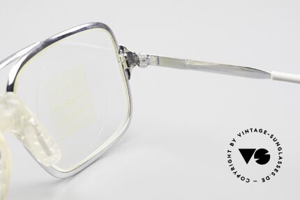Zeiss 7021 Alte 80er Jahre Brille Herren, Größe: large, Passend für Herren