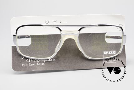 Zeiss 7021 Alte 80er Jahre Brille Herren, Größe: large, Passend für Herren