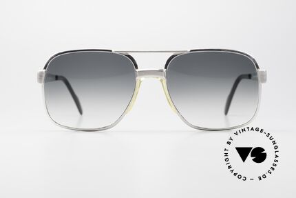 Metzler 0768 Helmut Kohl Vintage Brille, EXTREM robuster Rahmen (wie aus einem Guss), Passend für Herren