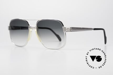 Metzler 0768 Helmut Kohl Vintage Brille, mehr 'old school' Brille geht nun wirklich nicht!, Passend für Herren