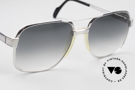 Metzler 0768 Helmut Kohl Vintage Brille, 2.hand; neuwertiger Zustand mit Federscharnieren, Passend für Herren