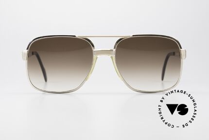 Metzler 0768 Helmut Kohl Brille 80er Vintage, EXTREM robuster Rahmen (wie aus einem Guss), Passend für Herren