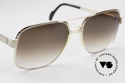 Metzler 0768 Helmut Kohl Brille 80er Vintage, 2.hand; neuwertiger Zustand mit Federscharnieren, Passend für Herren