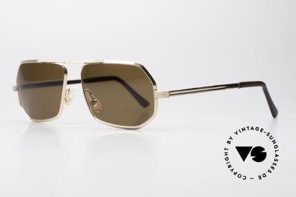 Cottet Manager 60er Brille Walzgold Doublé, Wahnsinns-Qualität; heute gar nicht mehr erhältlich, Passend für Herren