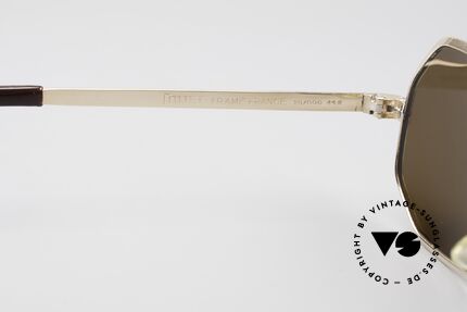 Cottet Manager 60er Brille Walzgold Doublé, leichte Patina macht dieses Original noch interessanter, Passend für Herren