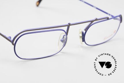 Casanova LC29 Kunstvolle 80er Vintage Brille, ungetragenes Exemplar (wie all unsere Casanovas), Passend für Herren und Damen