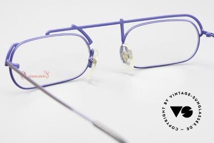Casanova LC29 Kunstvolle 80er Vintage Brille, KEINE RETRObrille, sondern ein kostbares Original, Passend für Herren und Damen