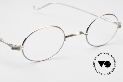 Lunor II 10 Ovale Metallbrille Antik Gold, altes, ungetragenes LUNOR Original mit dem W-Steg, Passend für Herren und Damen Lunor II 10 Ovale Metallbrille Antik Gold, altes, ungetragenes LUNOR Original mit dem W-Steg, Passend für Herren und Damen