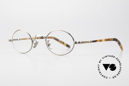 Lunor VA 100 Ovale Lunor Brille Antik Gold, Lunor ist ehrliches Handwerk mit Liebe zum Detail, Passend für Herren und Damen