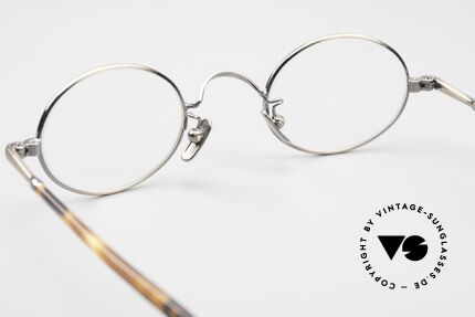 Lunor VA 100 Ovale Lunor Brille Antik Gold, ungetragen (wie alle unsere Lunor Brillenklassiker), Passend für Herren und Damen