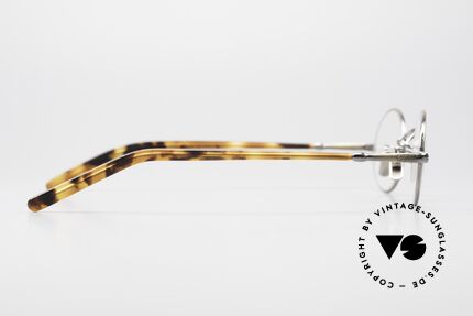 Lunor VA 100 Ovale Lunor Brille Antik Gold, Größe: medium, Passend für Herren und Damen