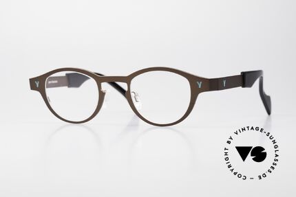Theo Belgium Seventeen Damen & Herren Titanbrille Details