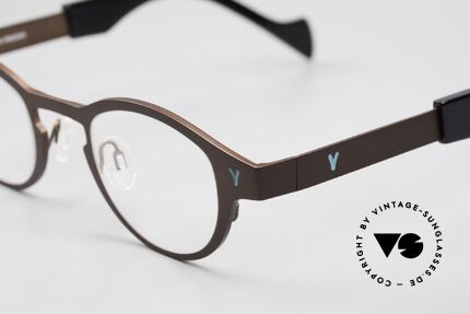Theo Belgium Seventeen Damen & Herren Titanbrille, Pure Titanium Rahmen (absolute Top-Qualität), Passend für Herren und Damen