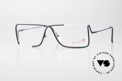 Casanova FC31 Vintage Brille Der 80er & 90er Details